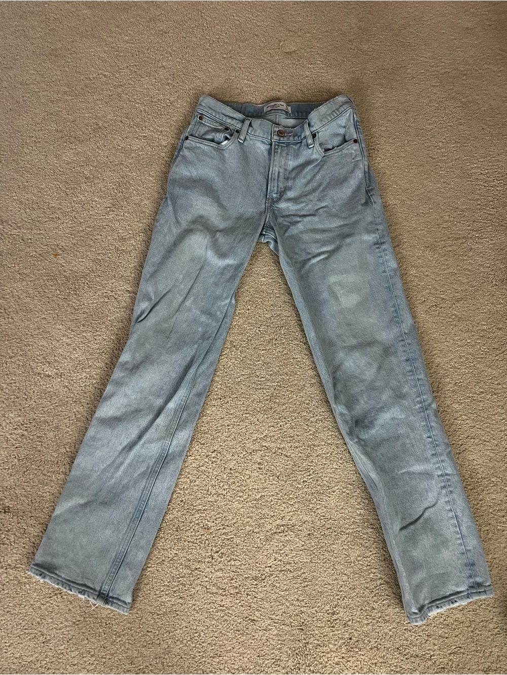 Abercrombie & Fitch the90th Straight low rise Jeans